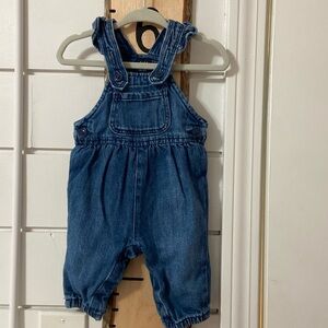 Baby gap first overalls